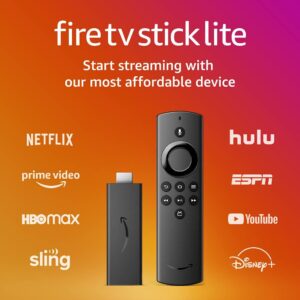 Fire Stick Lite HD com Alexa